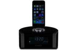 Roberts Radio Dreamdock 2 Digital Clock Radio - Black